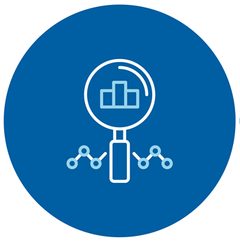 Magnifying glass icon